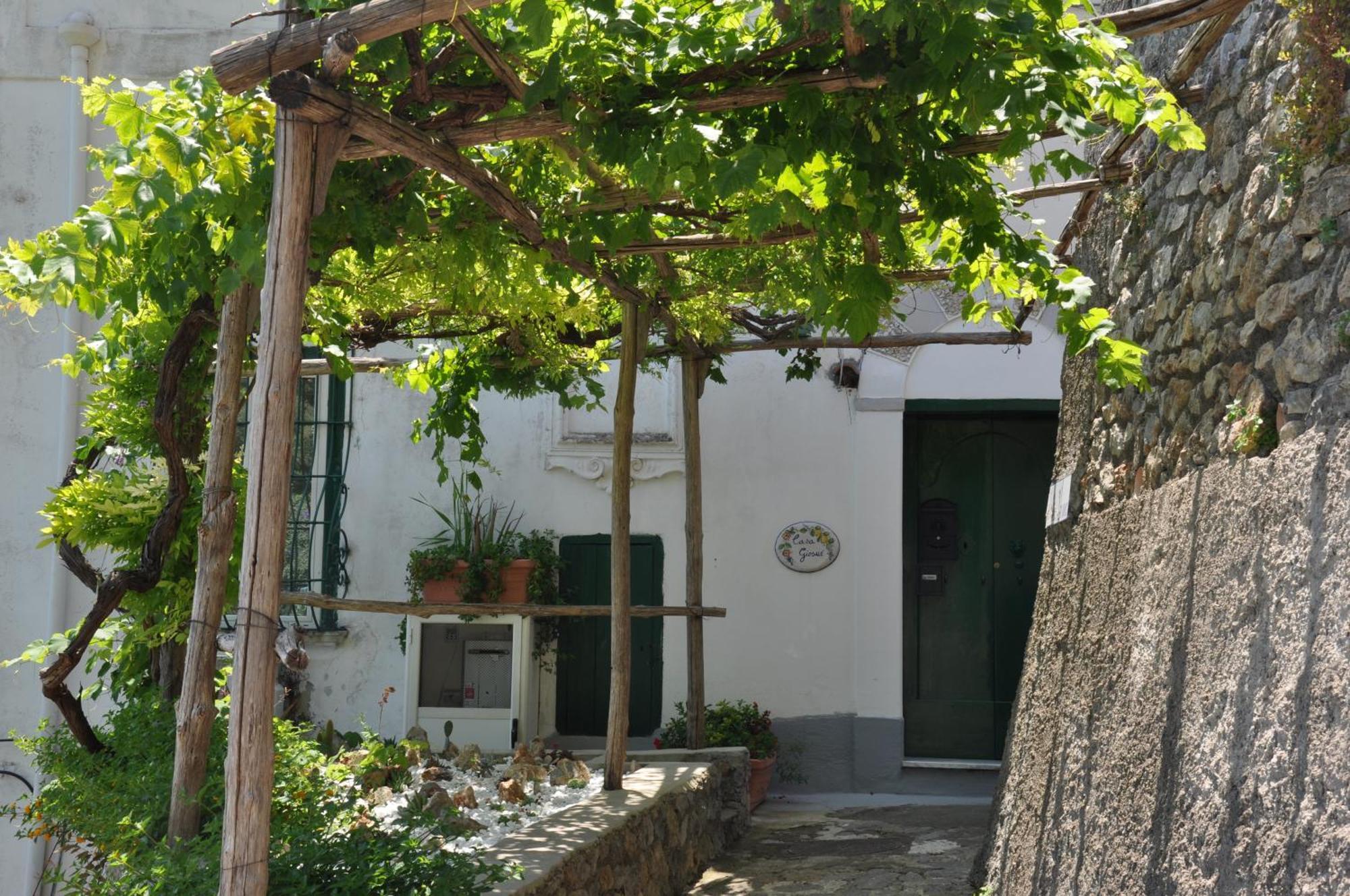 Casa Giosue - Your Home On The Amalfi Coast Conca dei Marini Luaran gambar